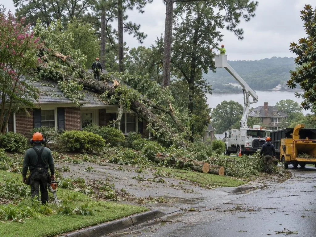 Emergency Storm Tree Service in Columbus, GA