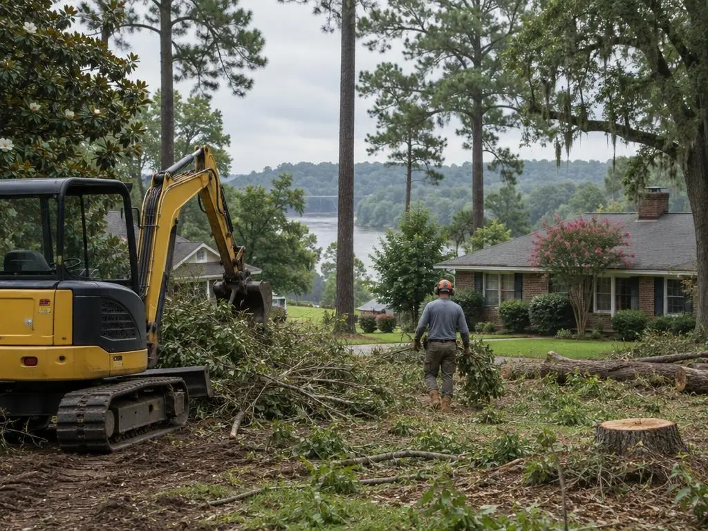 Land & Lot Clearing in Columbus, GA