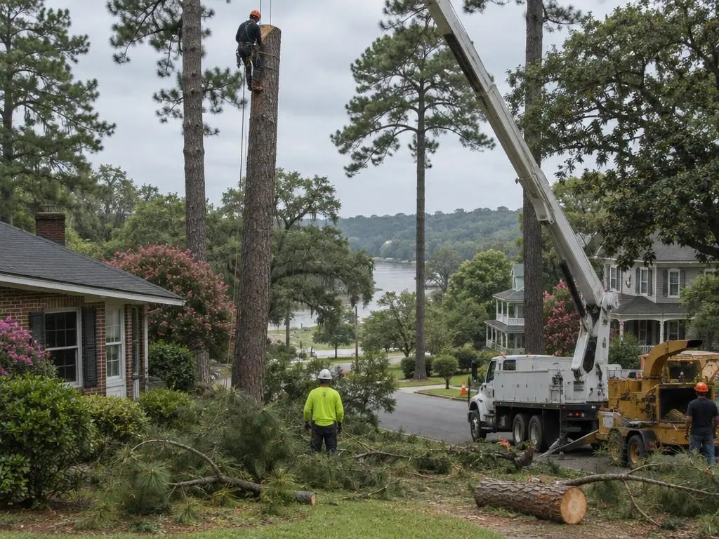 Pine Tree Removal in Columbus, GA
