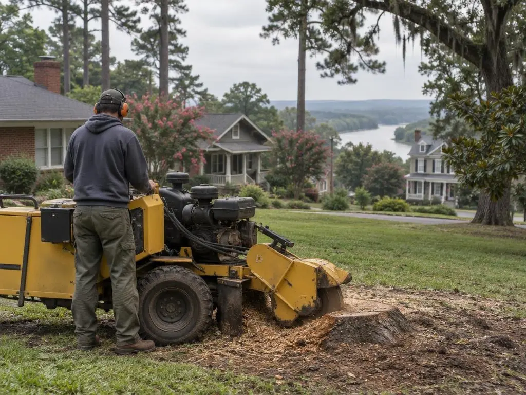 Stump Grinding in Columbus, GA